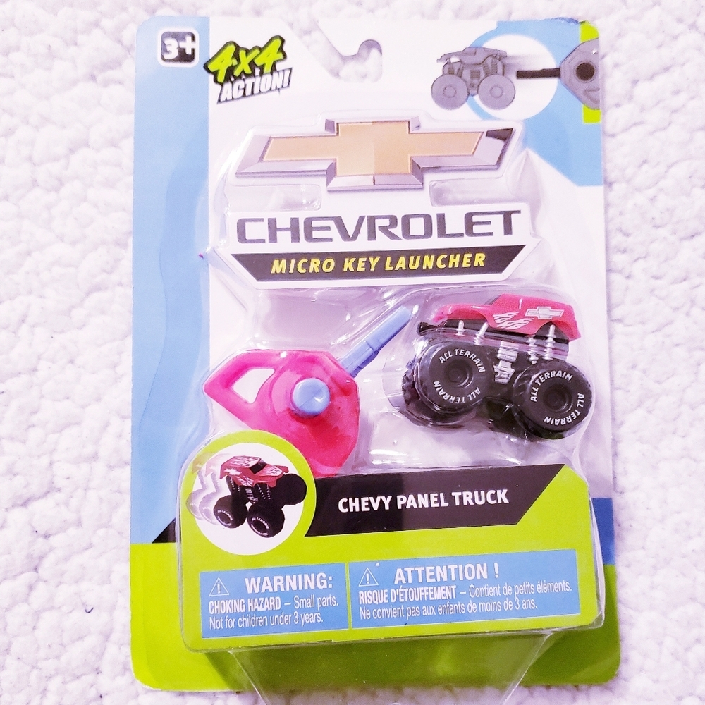 Chevrolet Micro Key Launcher and Panel Truck. NWT.